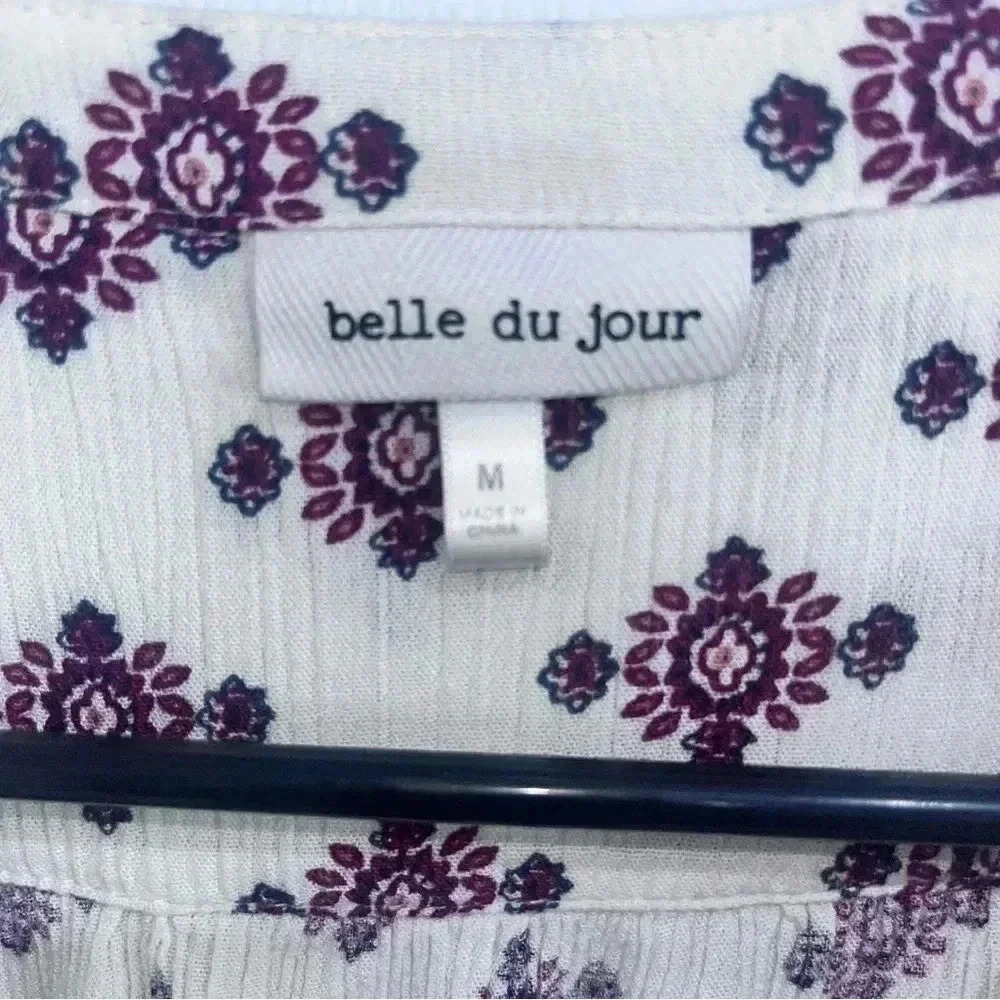 Belle du jour woman’s top sz med - Picture 3 of 3